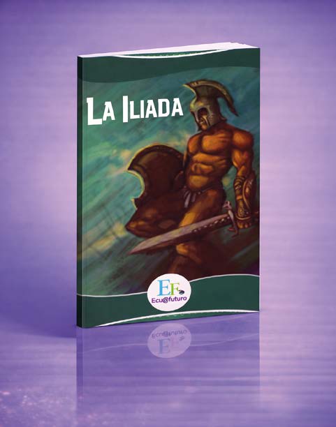 Portada de La Ilíada